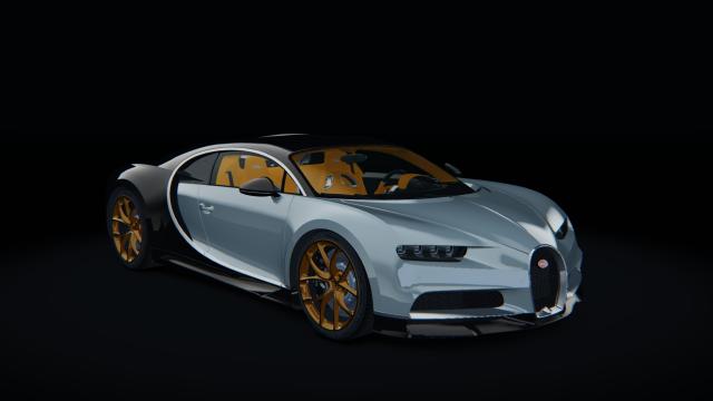 Bugatti Chiron для Assetto Corsa