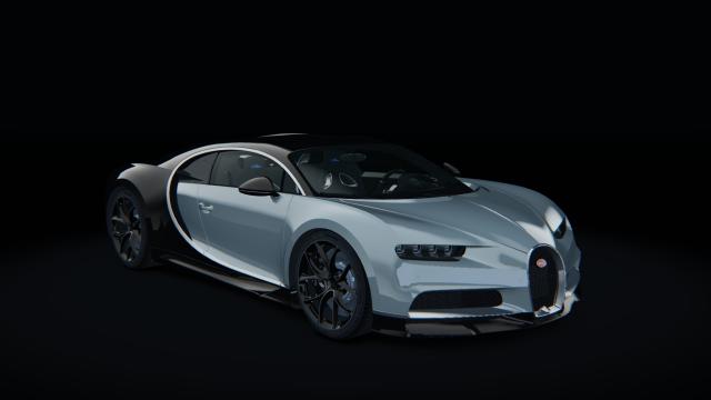 Bugatti Chiron для Assetto Corsa