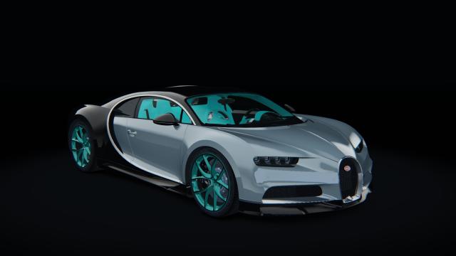 Bugatti Chiron для Assetto Corsa