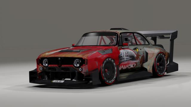 Alfa Romeo GTA XX Concept for Assetto Corsa