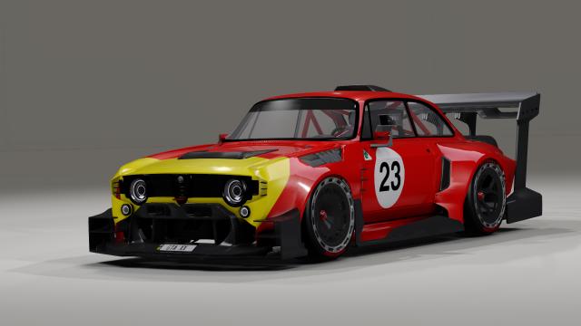Alfa Romeo GTA XX Concept for Assetto Corsa