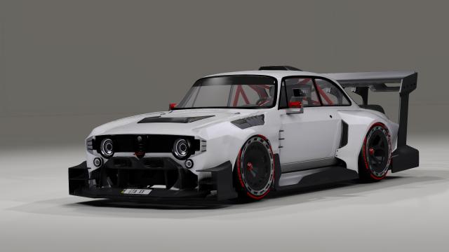Alfa Romeo GTA XX Concept for Assetto Corsa