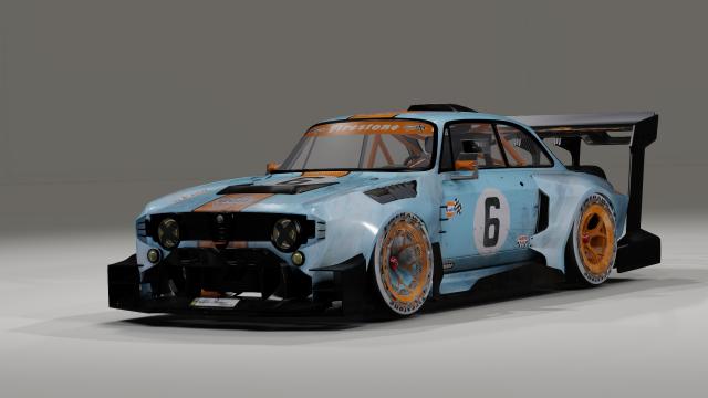 Alfa Romeo GTA XX Concept for Assetto Corsa