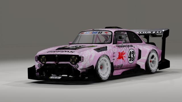 Alfa Romeo GTA XX Concept for Assetto Corsa