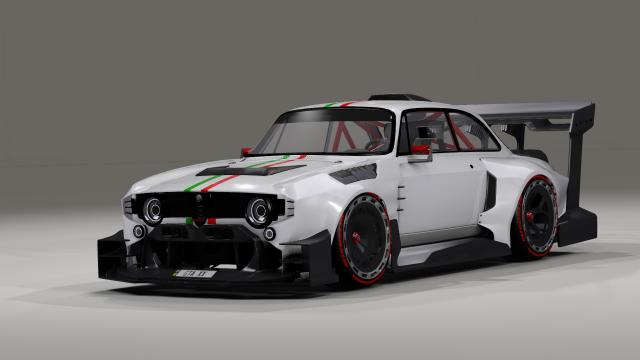 Alfa Romeo GTA XX Concept for Assetto Corsa