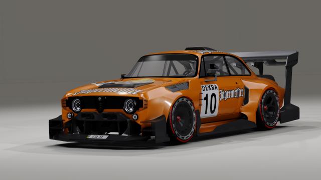 Alfa Romeo GTA XX Concept for Assetto Corsa