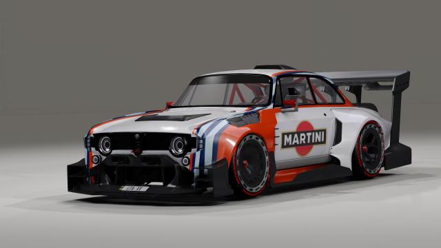 Alfa Romeo GTA XX Concept for Assetto Corsa