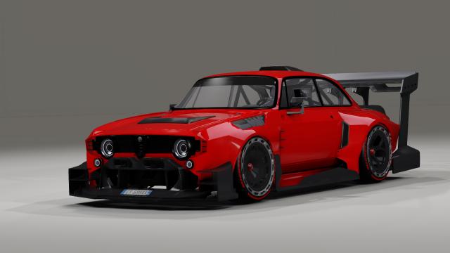 Alfa Romeo GTA XX Concept for Assetto Corsa