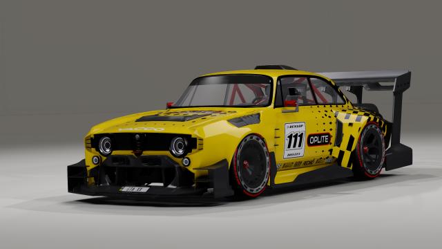 Alfa Romeo GTA XX Concept for Assetto Corsa