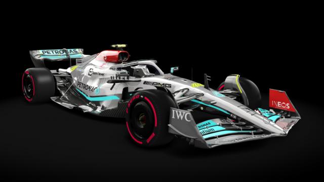 Mercedes-AMG F1 W13 E Performance для Assetto Corsa