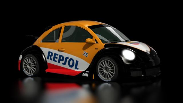 VW Beetle RSI for Assetto Corsa