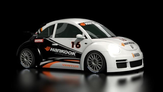 VW Beetle RSI for Assetto Corsa