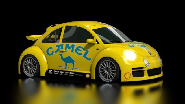 VW Beetle RSI for Assetto Corsa