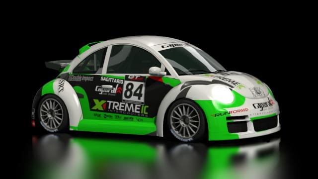 VW Beetle RSI for Assetto Corsa
