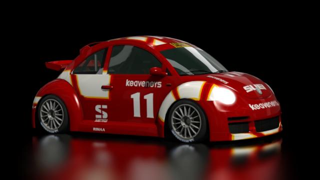 VW Beetle RSI for Assetto Corsa