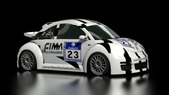 VW Beetle RSI for Assetto Corsa