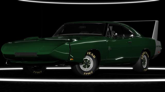Dodge Charger Daytona (1969) для Assetto Corsa