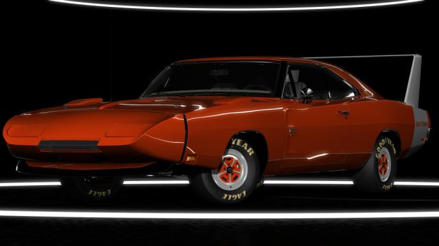 Dodge Charger Daytona (1969) для Assetto Corsa