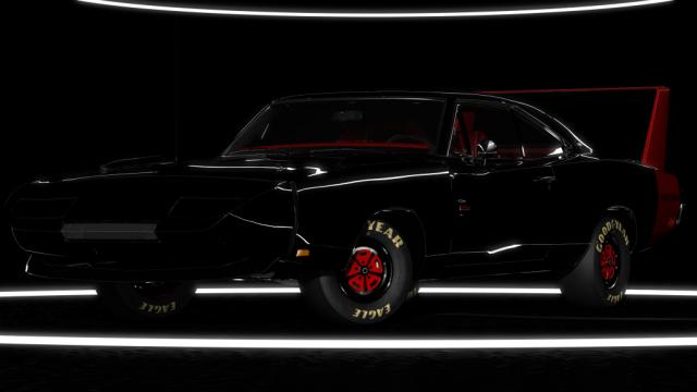 Dodge Charger Daytona (1969) для Assetto Corsa