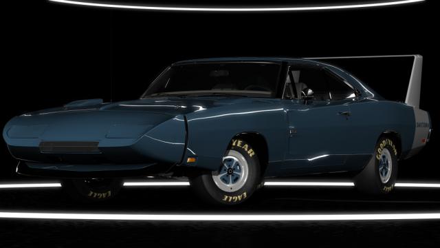 Dodge Charger Daytona (1969) для Assetto Corsa