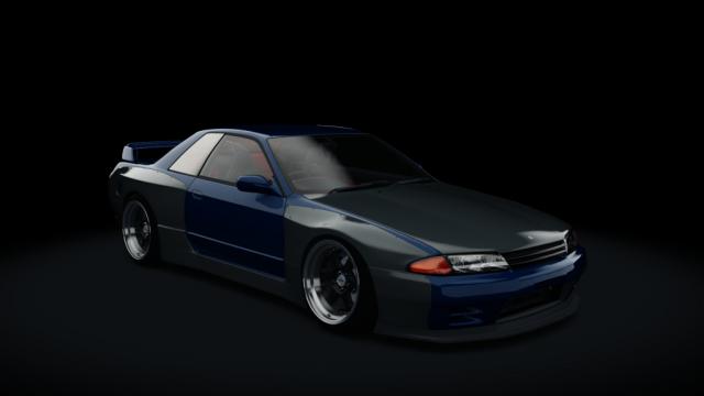Nissan Skyline R32 Pandem for Assetto Corsa