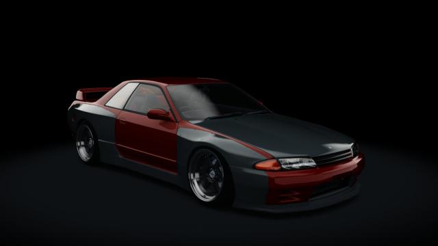 Nissan Skyline R32 Pandem for Assetto Corsa