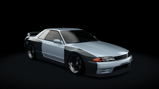 Nissan Skyline R32 Pandem for Assetto Corsa