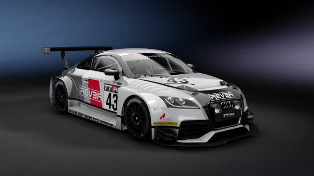 Audi TT RS (VLN) для Assetto Corsa