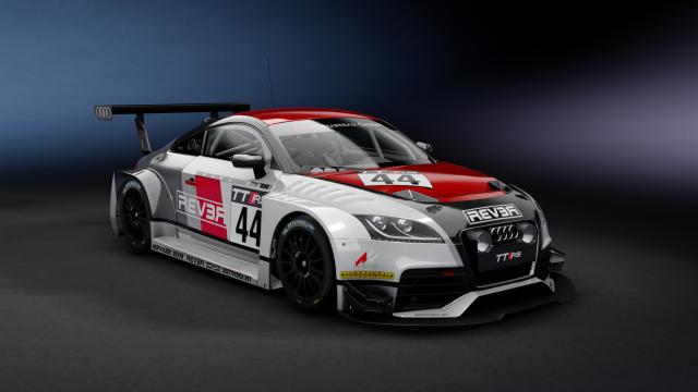 Audi TT RS (VLN) для Assetto Corsa