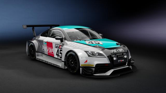 Audi TT RS (VLN) для Assetto Corsa