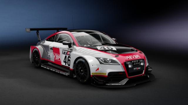Audi TT RS (VLN) для Assetto Corsa
