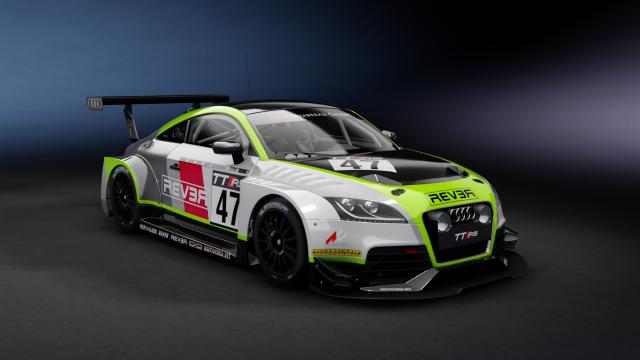 Audi TT RS (VLN) для Assetto Corsa