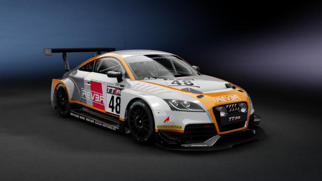 Audi TT RS (VLN) для Assetto Corsa