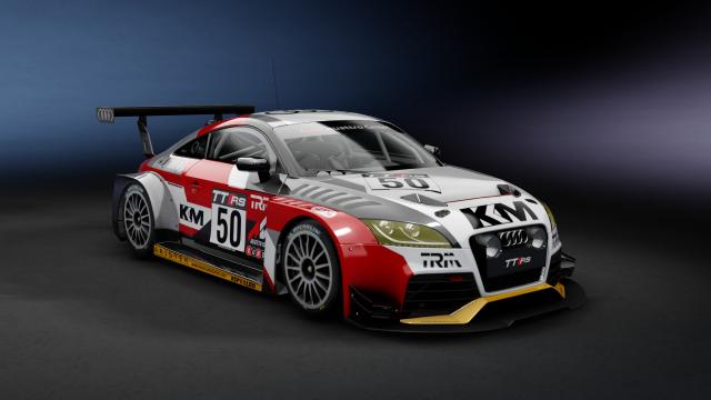 Audi TT RS (VLN) для Assetto Corsa