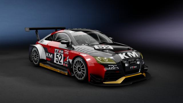 Audi TT RS (VLN) для Assetto Corsa
