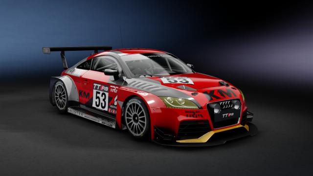 Audi TT RS (VLN) для Assetto Corsa