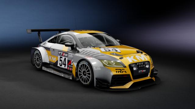 Audi TT RS (VLN) для Assetto Corsa