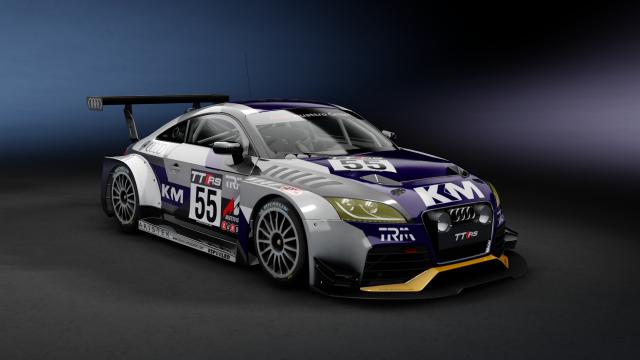 Audi TT RS (VLN) для Assetto Corsa