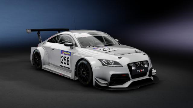Audi TT RS (VLN) для Assetto Corsa