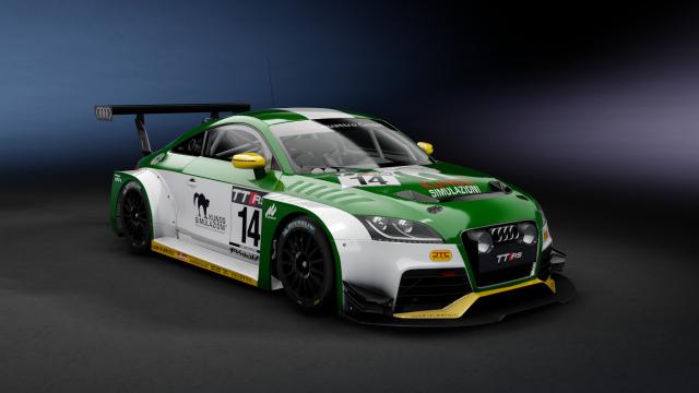 Audi TT RS (VLN) для Assetto Corsa