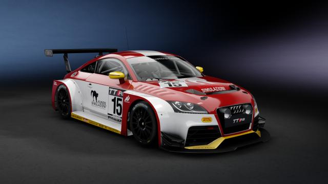 Audi TT RS (VLN) для Assetto Corsa