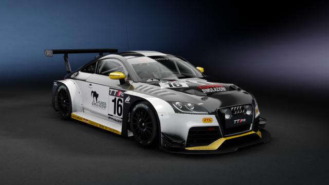 Audi TT RS (VLN) для Assetto Corsa