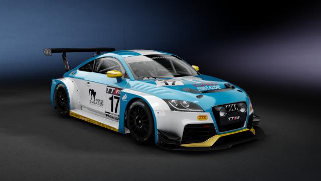 Audi TT RS (VLN) для Assetto Corsa
