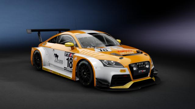 Audi TT RS (VLN) для Assetto Corsa