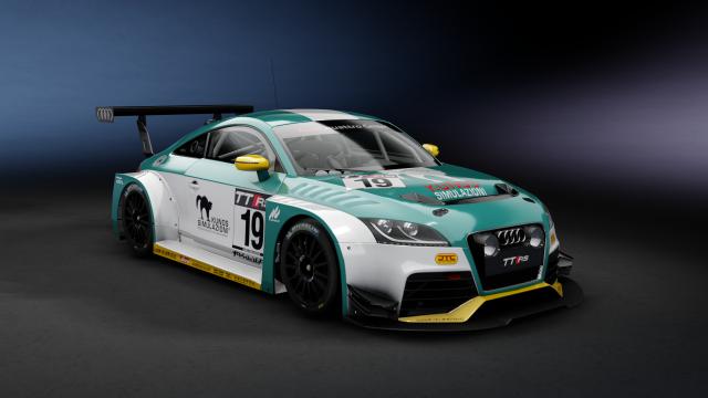 Audi TT RS (VLN) для Assetto Corsa