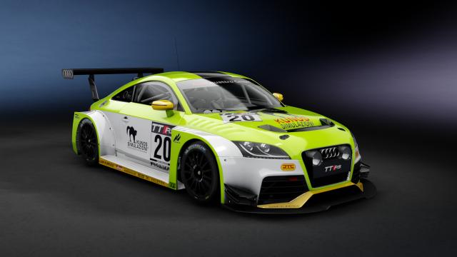 Audi TT RS (VLN) для Assetto Corsa