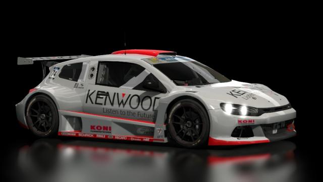 VW Scirocco GC10 V6 для Assetto Corsa