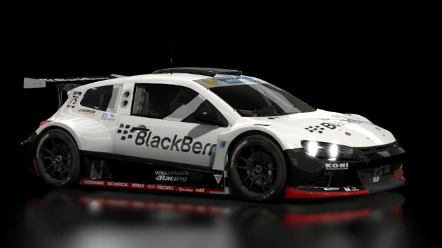 VW Scirocco GC10 V6 для Assetto Corsa