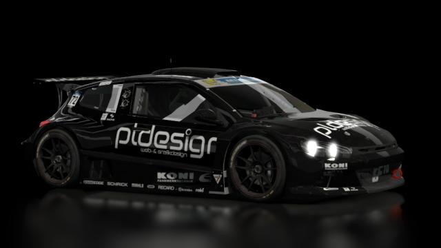 VW Scirocco GC10 V6 для Assetto Corsa