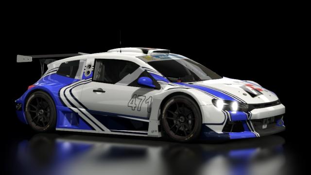 VW Scirocco GC10 V6 для Assetto Corsa